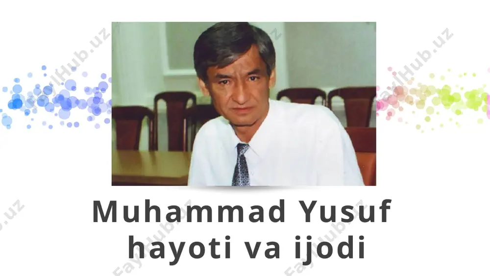 muhammad yusuf — PPTX