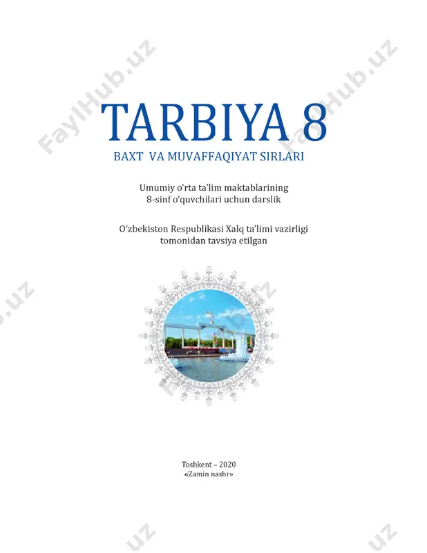 tarbiya-8 zaminga 28-08-2020 — PDF