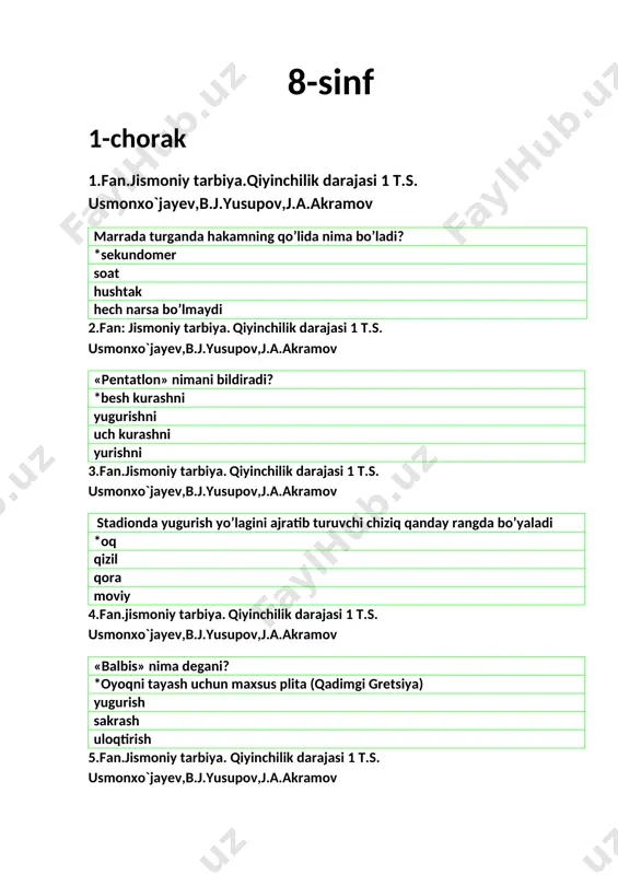 8-sinf-jismoniy-tarbiya-baxtiyor.uz_ — DOCX