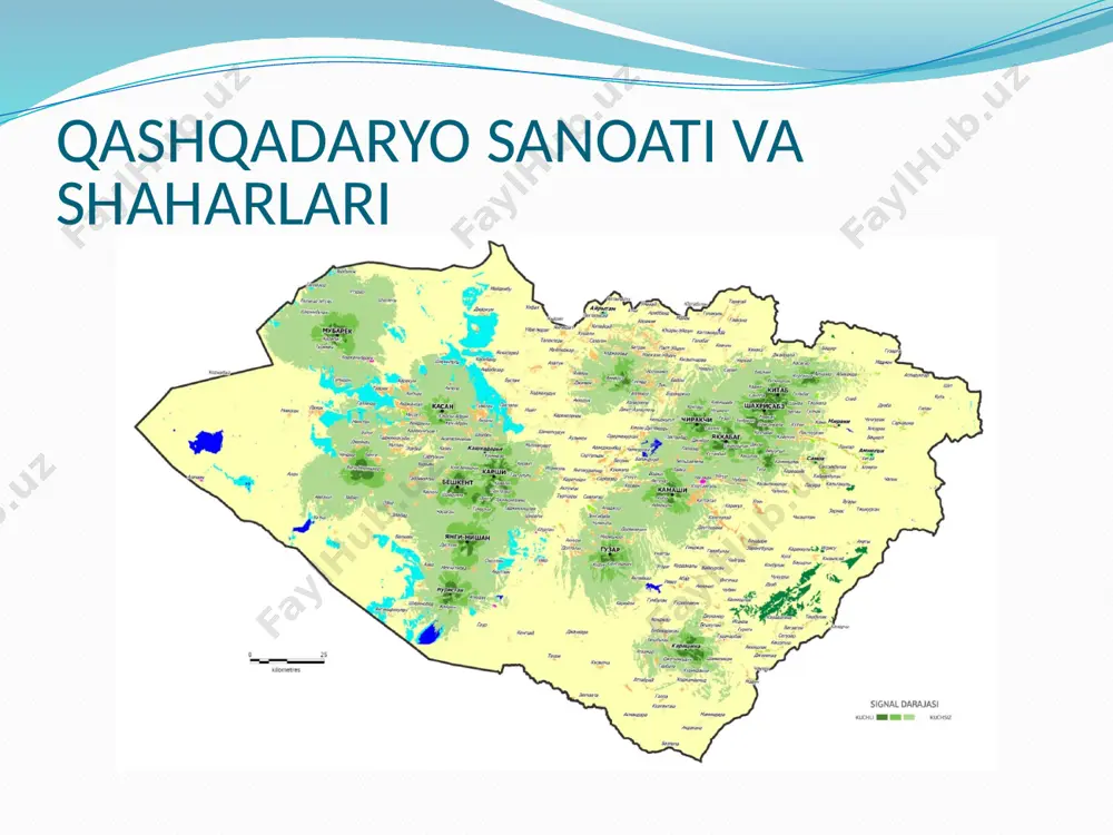 qashqadaryo sanoati8 — PPTX