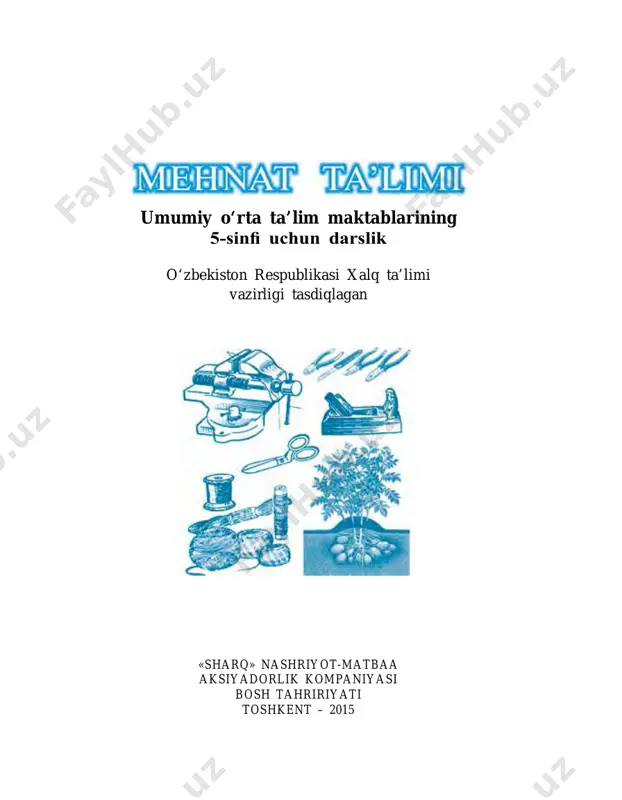 5-sinf eski kitobi — PDF