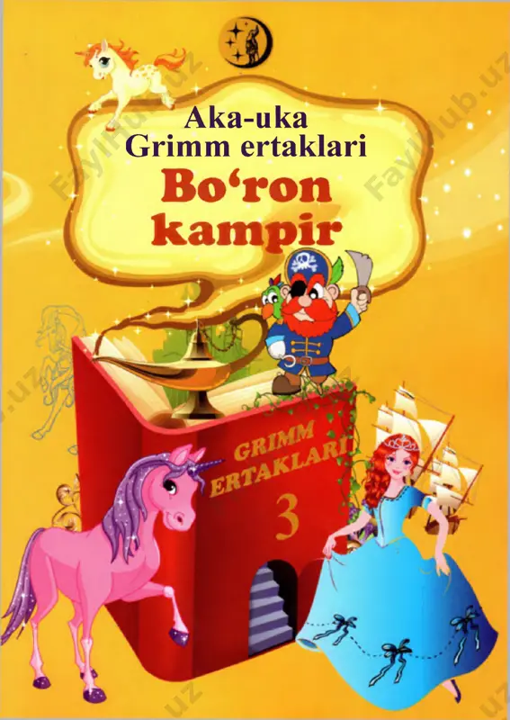 aka-uka grim ertaklari kitobi — PDF