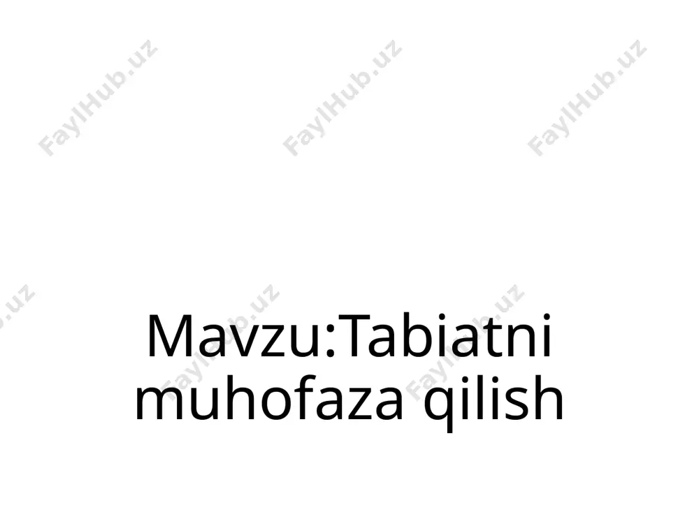 mavzu_tabiatni(1) — PPTX