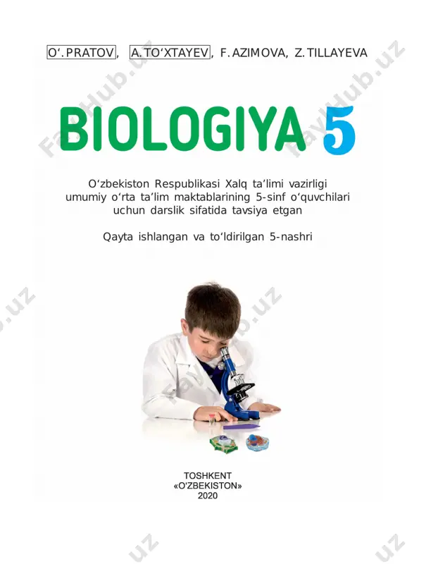 @books_kitob botanika 5-sinf — PDF