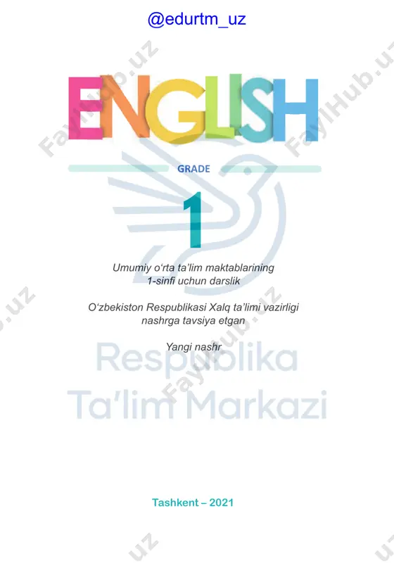 ingliz tili — PDF