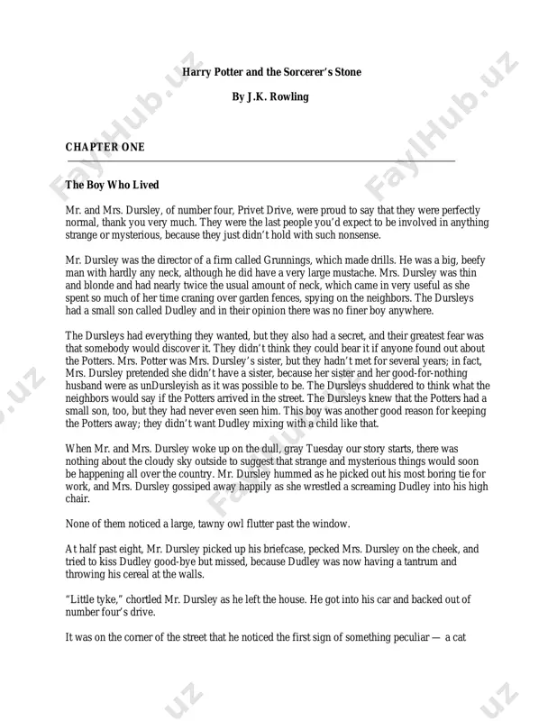 book 1 - harry potter and the sorcerer_s stone(1) — PDF
