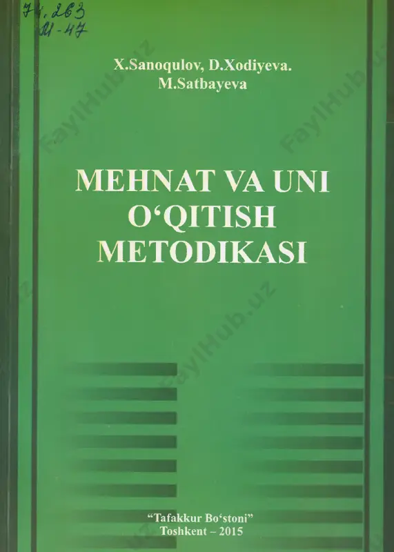 mehnat-va-uni-oqitish-metodikasi — PDF