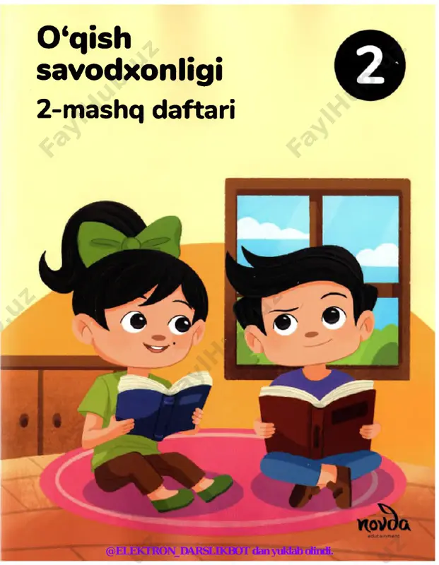 2_sinf_o'qish_savodxonligi_2_mashq_daftari_@elekton_darslikbot — PDF