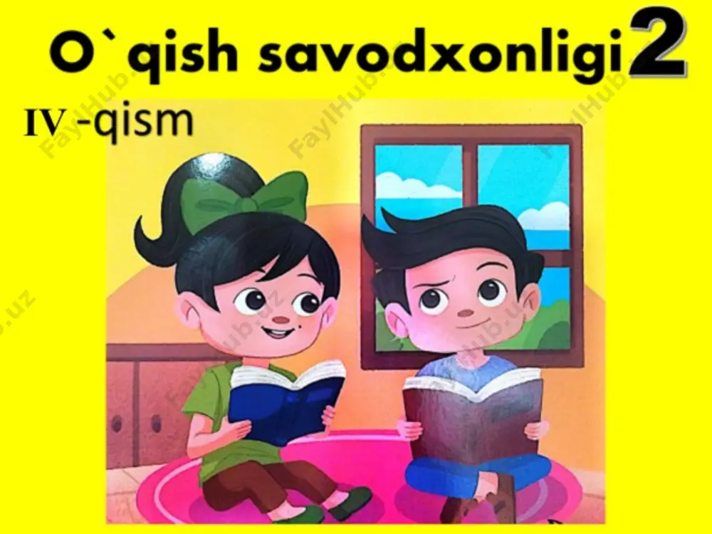 o`qish savodxonligi 15.04.24 yil — PPTX