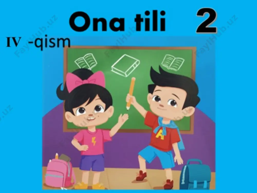 ona tili 15.04.24 yil — PPTX