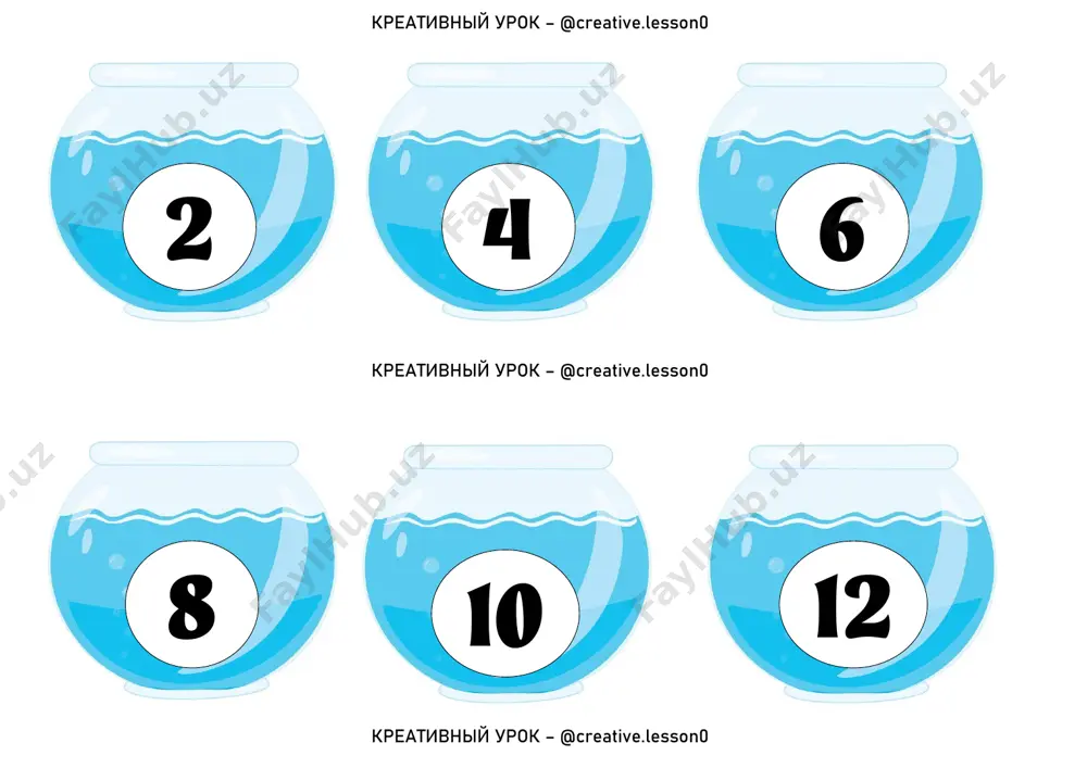 2 ga ko'paytirish — PDF