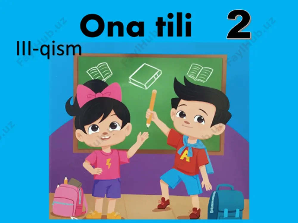 ona tili 16.01.24 y mustahkamlash — PPTX