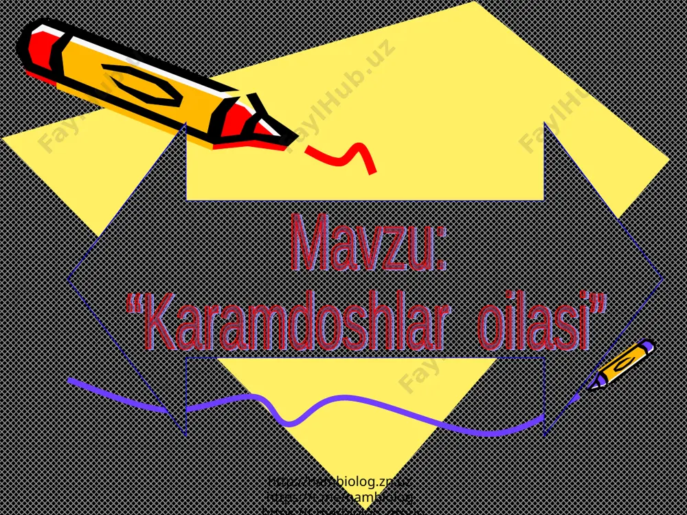 karamdoshlar oilasi@nambiolog.zn.uz — PPT
