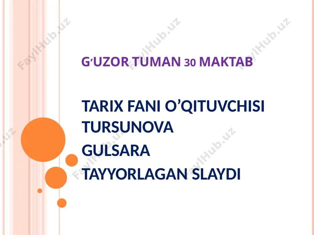 rim respublikasi slayd — PPTX