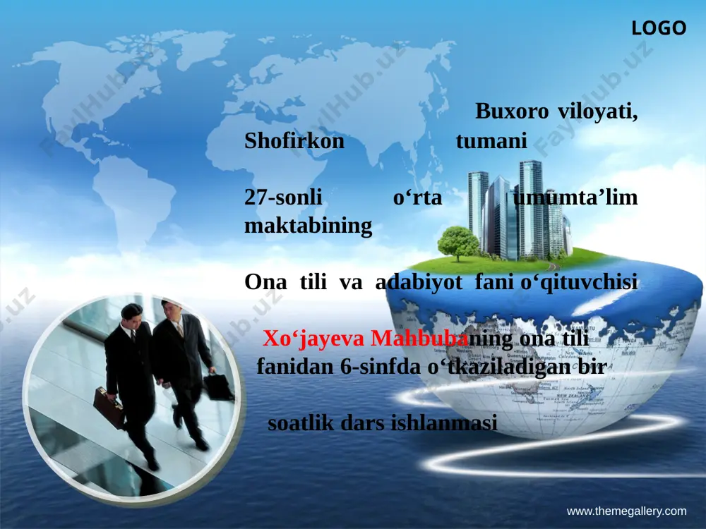 sifatlarning yasalishi — PPTX