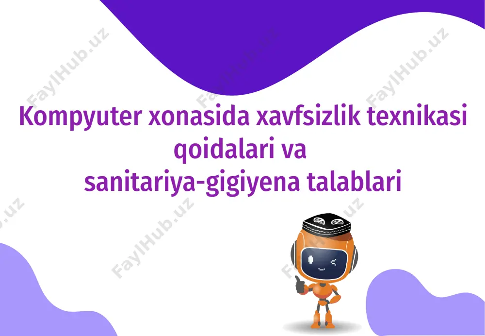 1-mavzu — PPTX