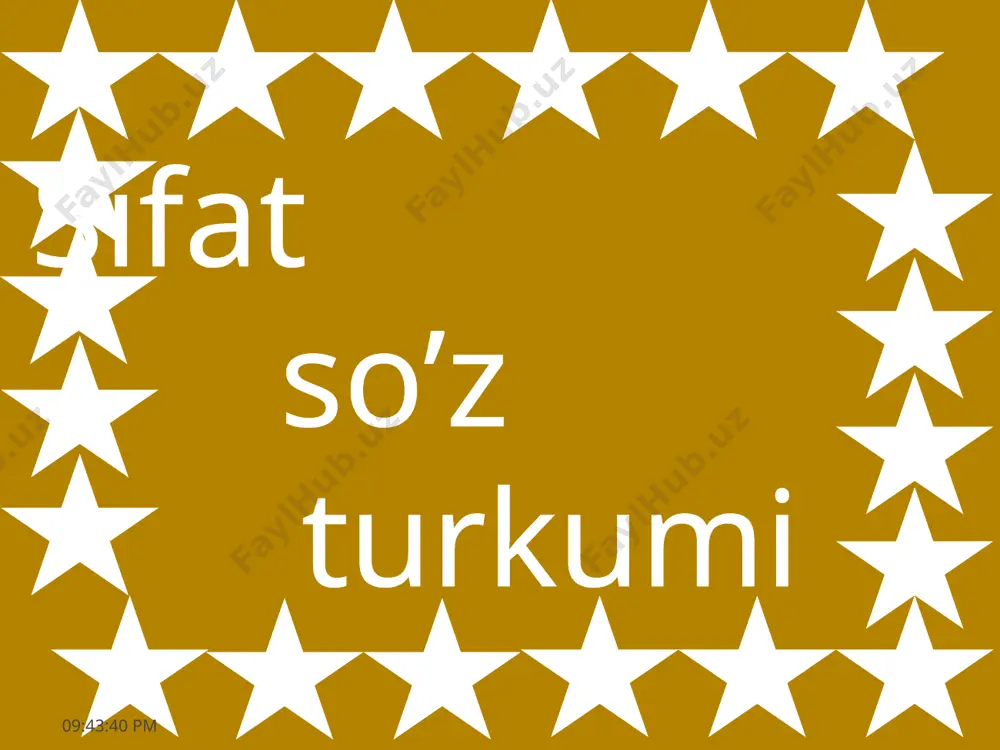 sifat — PPTX