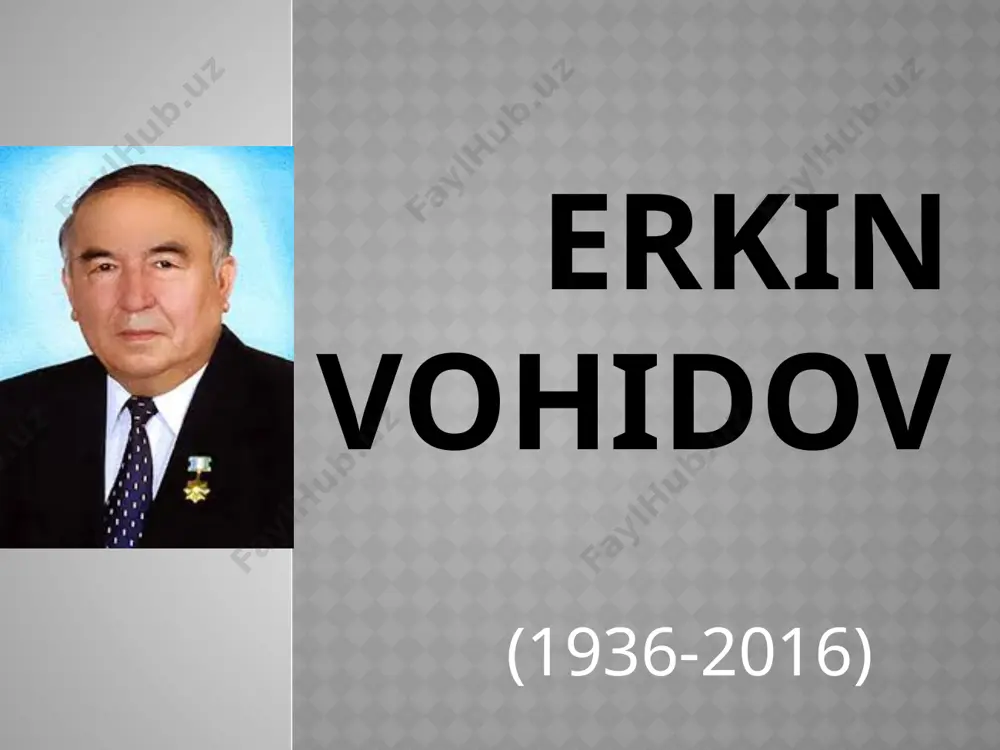 23. erkin vohidov. nido — kopiya — PPTX