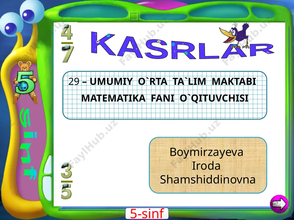 boymirzayeva_i_sh — PPTX