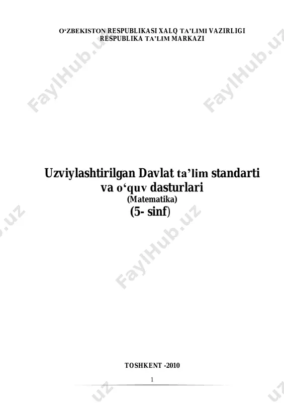 5-sinf-matematika — PDF
