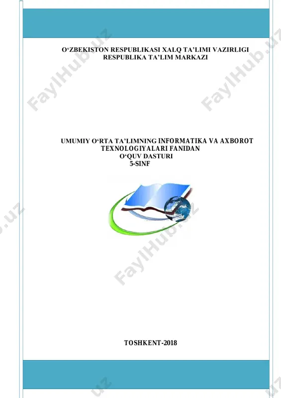 5-sinf-informatika — PDF