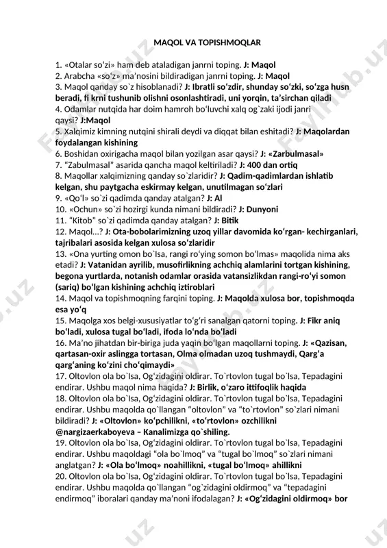 5-sinf adabiyoti-erkaboyeva — DOCX