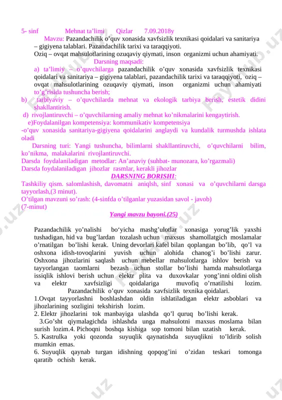 5_sinf_dars_ishlanmasi — DOC