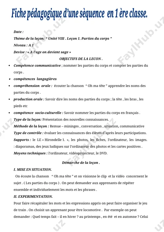 1 - slasse fiche pedagogique — DOCX