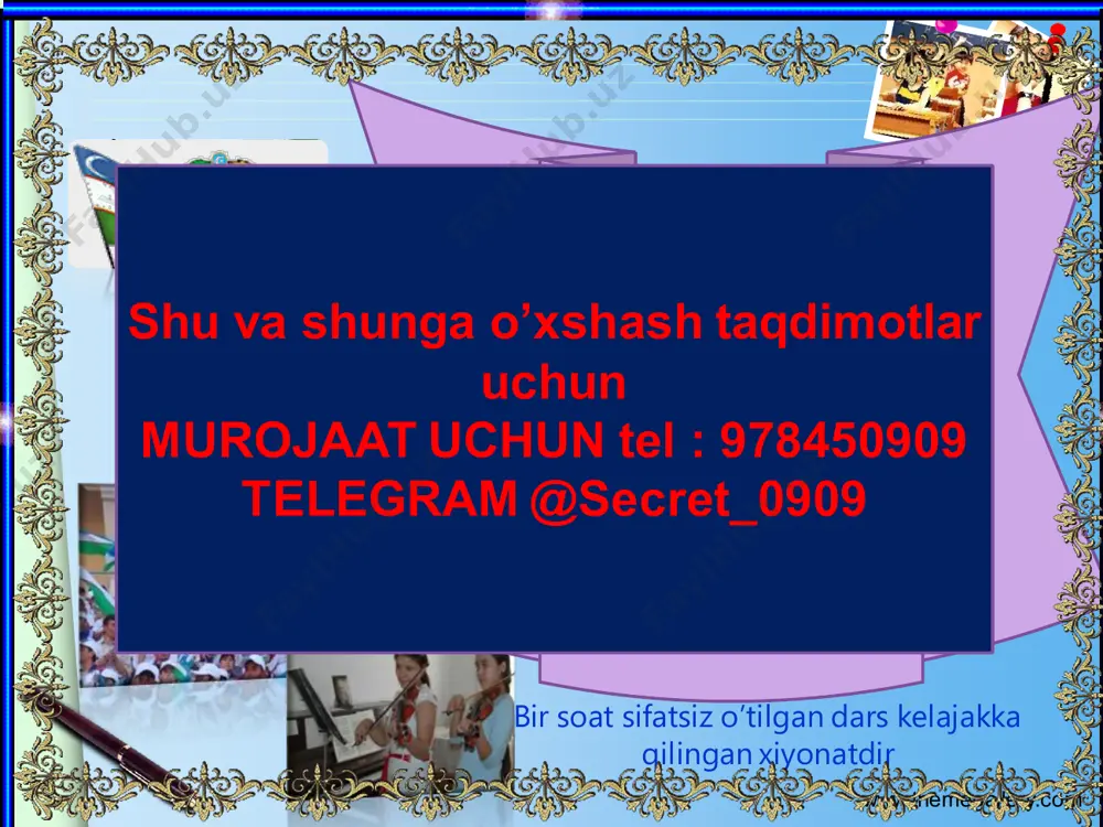 1-sinf o‘qish 3-chorak_gunafsha — PDF