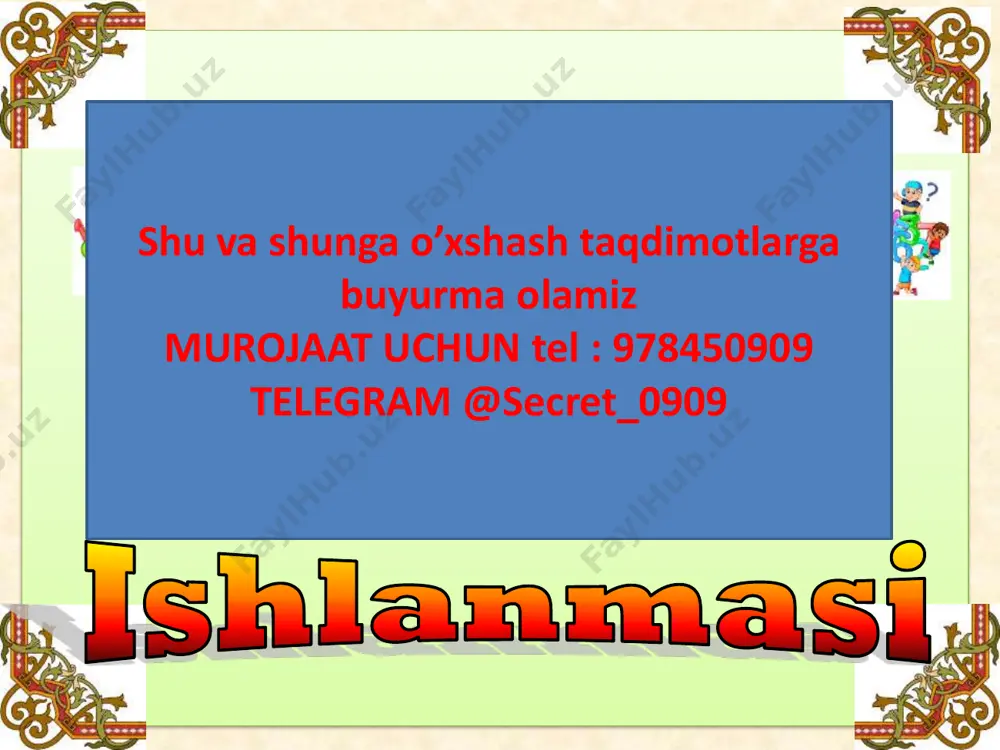 1_sinf_matematika_3_chorak_masalalar_yechishni_o'rganamiz — PDF