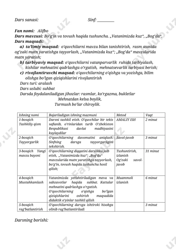 1_sinf_bogin_va_tovush_haqida_tushun — DOCX