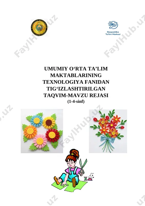texnologiya_tavsiya 1-4 — DOCX