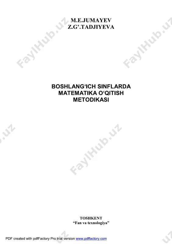 _boshlangich_sinflarda_matematika_oqitish__metodikasi — PDF