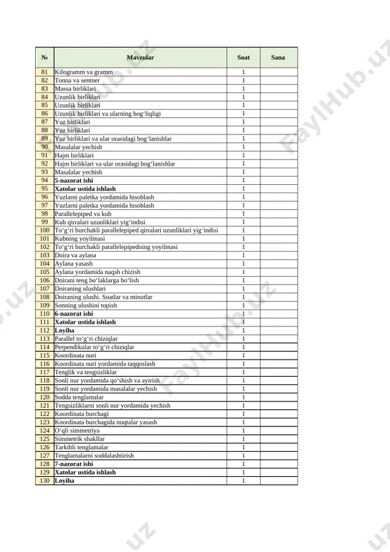 matematika_3sinf_uzb_3chorak — XLSX