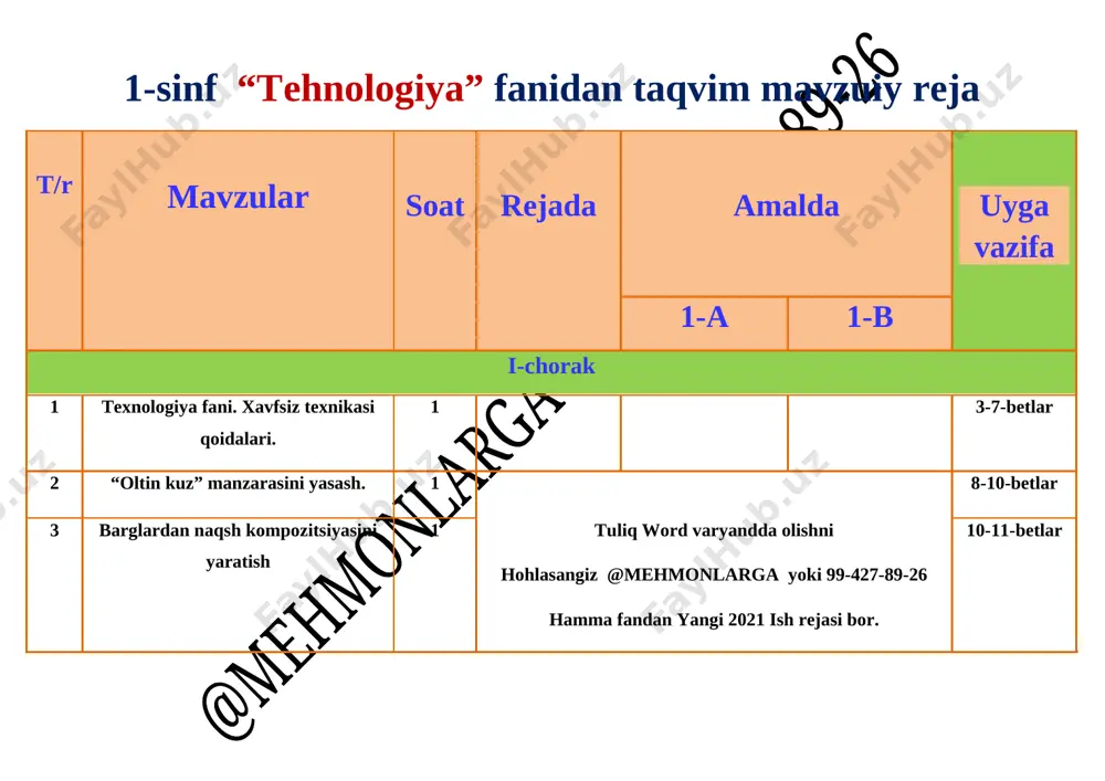 1,2,3,4- texnalogiya 2020-2021 rek — DOCX