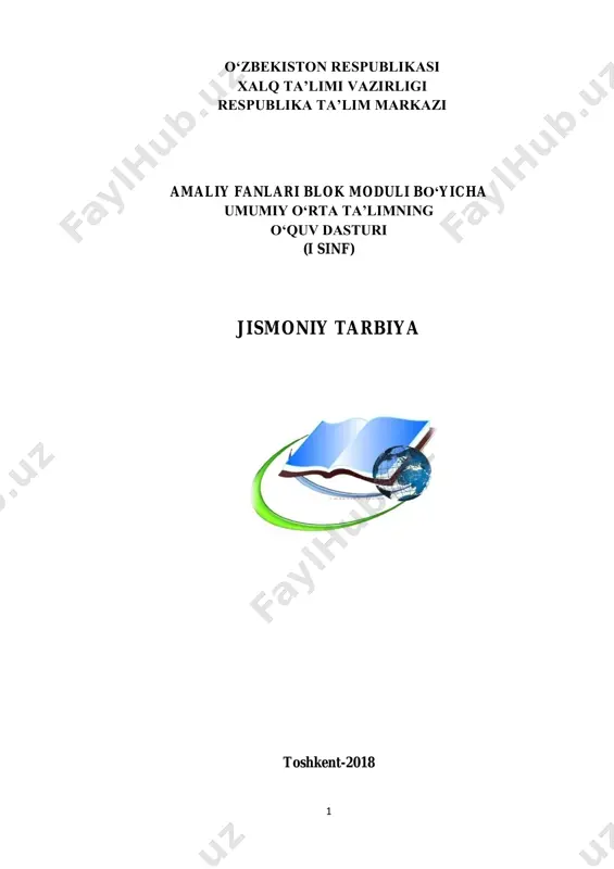 1-sinf-jismoniy-tarbiya — PDF