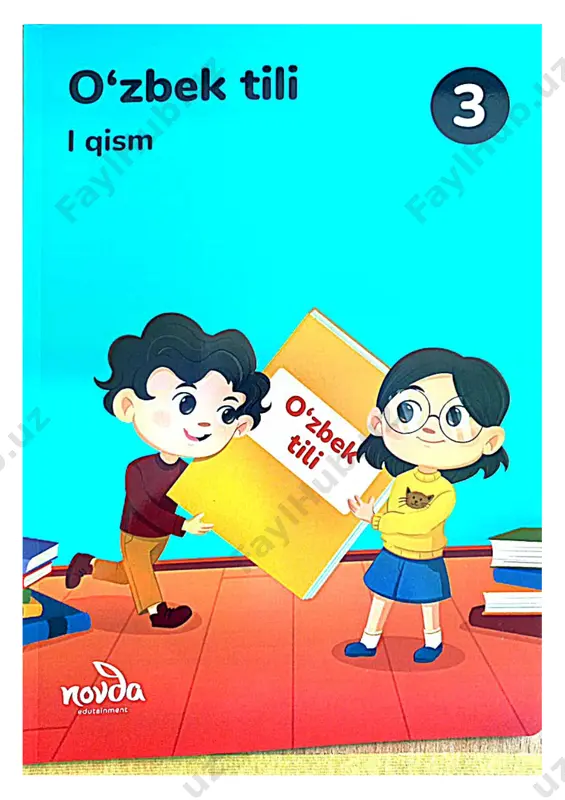 3-sinf o'zbek tili darslik @e_baza_ishreja — PDF