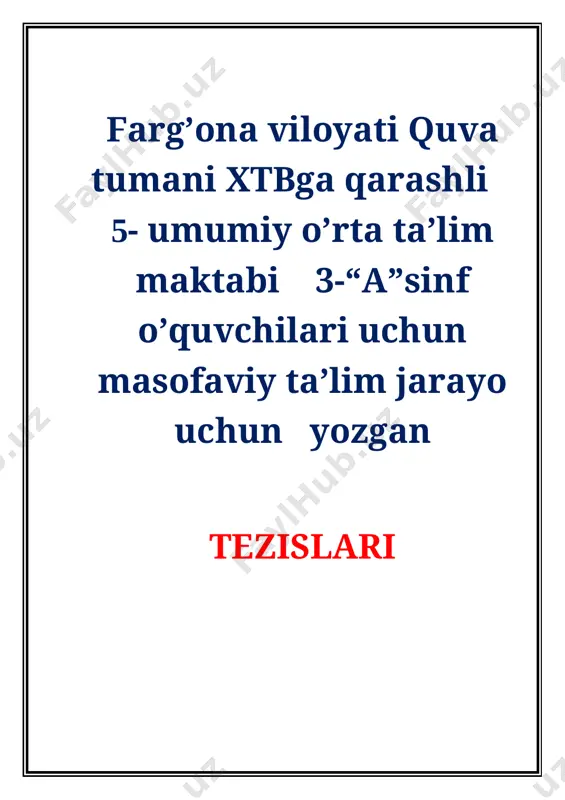 tezes onatili 1 — DOCX