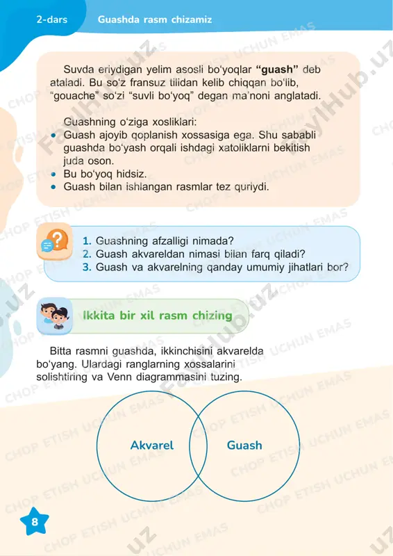 tasviriy sanat 3 — PDF