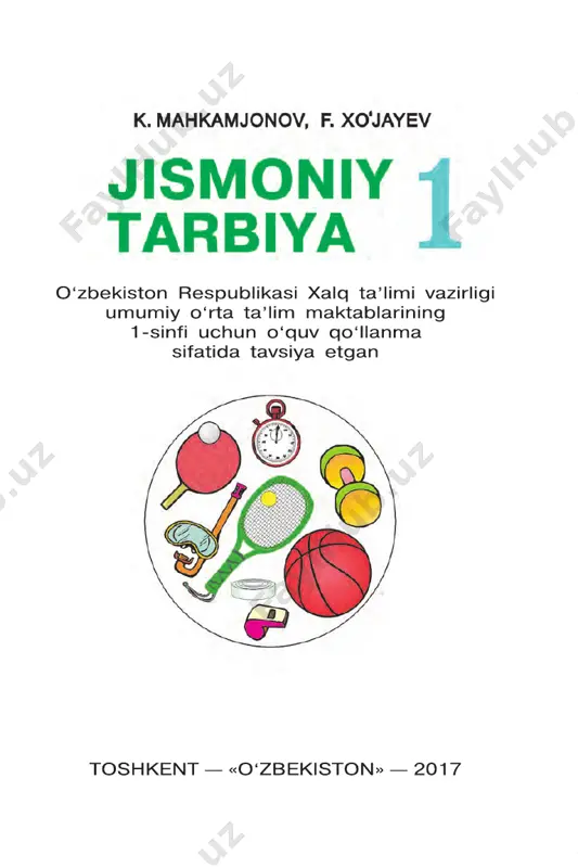 1-sinf jismoniy tarbiya — PDF