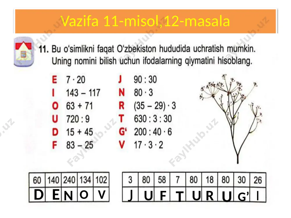 12-sentabr 3 matematika@,@ — PPTX