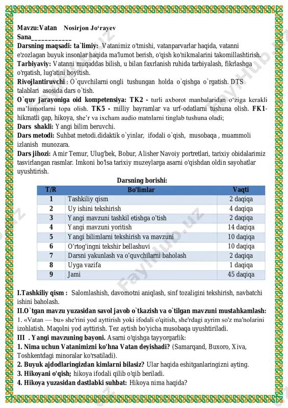 1_sinf_o`qish_3_chorak_yangi_2019 — PDF
