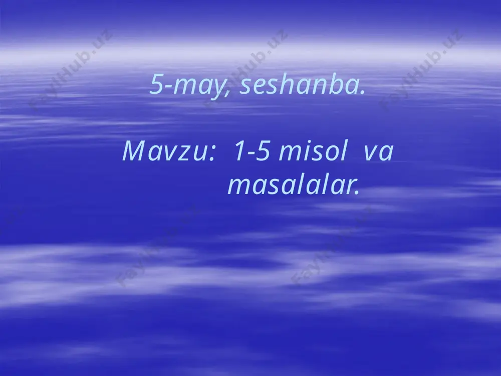 1_sinf_matematika — PPTX