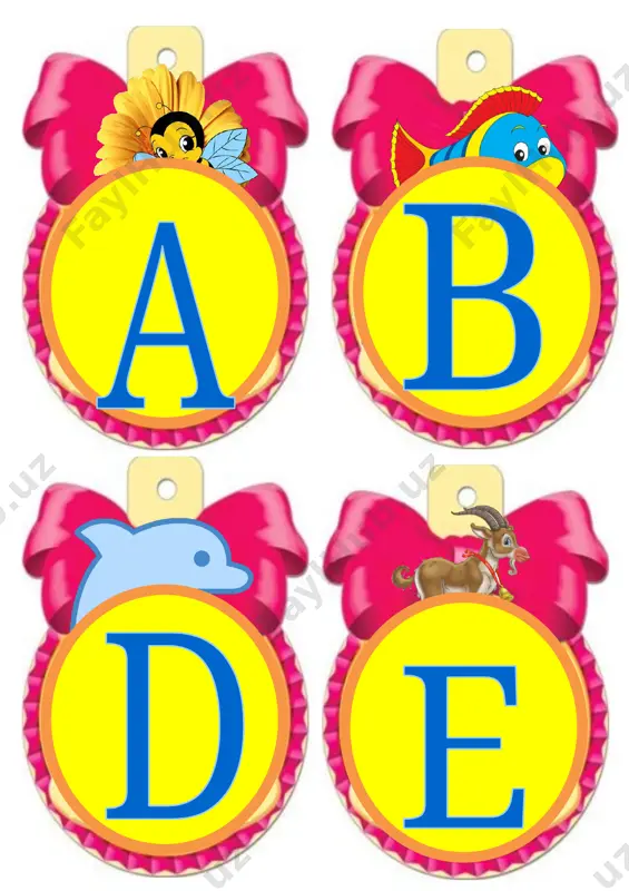 emblema alifbe harflar — DOCX