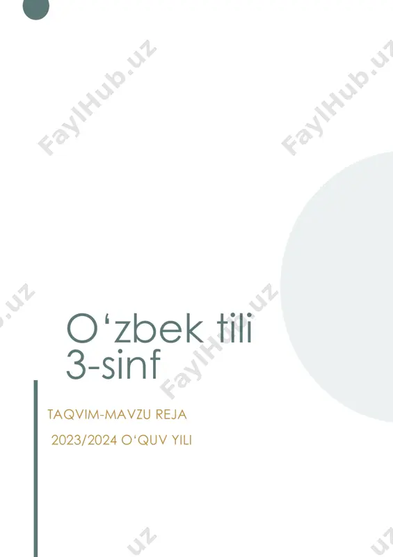 o 'zbek tili_3 — PDF