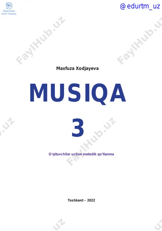 uzb_metodika_3_musiqa — PDF