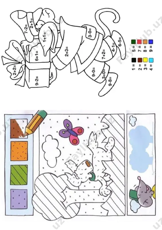 1-sinf rasskrasska — DOCX