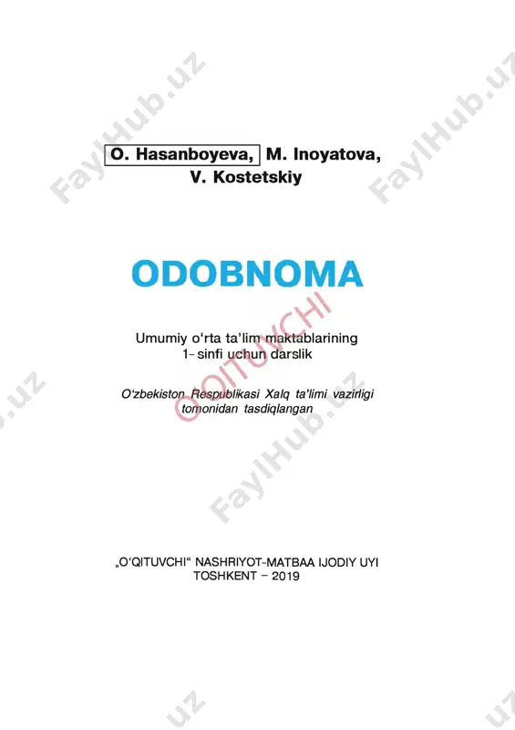 2019_odobnoma_ozbek_tilida_@talim_obrazovaniye(1) — PDF