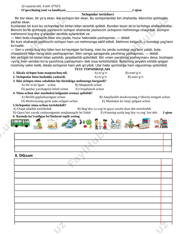 oʻtoʻs_3_12-nazorat-ishi — DOCX