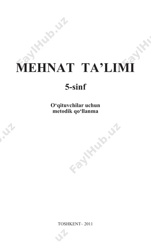 mehnat_talimi-sinf_metodik_qullanma — PDF